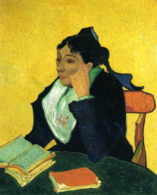 Portrait of Madame Ginoux