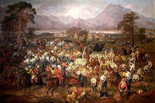 1841年11月12日至1842年4月13日对耶拉拉巴德的围困