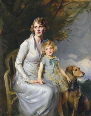 Mrs Paul Bridgeman and her daughter, Jeannine Bridgeman