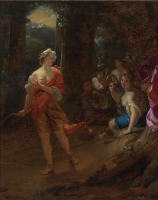 Diana and her Nymphs in a Clearing