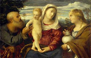 圣玛丽抹大拉的神圣家庭