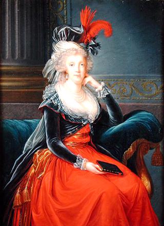Portrait of Maria Carolina of Austria, Queen consort of Naples