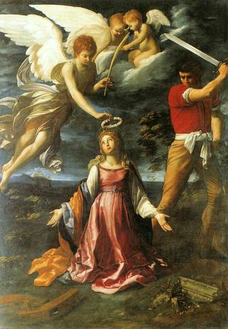 The Martyrdom of St. Catherine of Alexandria
