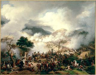 Bataille du col de Somo Sierra en Castille, le 30 novembre 1808