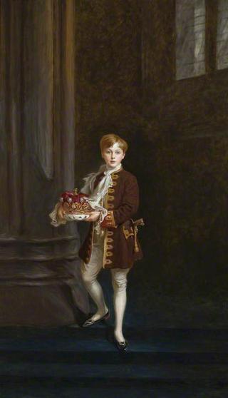 爱德华·查尔斯·斯图尔特·罗伯特·凡恩·坦佩斯特·斯图尔特在乔治五世国王加冕典礼