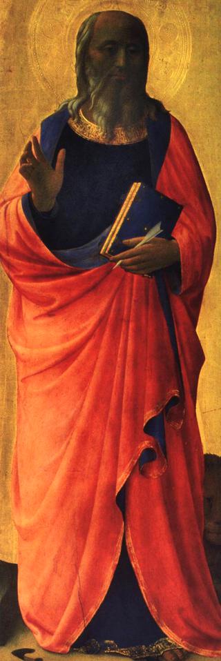 Linaioli Tabernacle:  Saint John the Evangelist