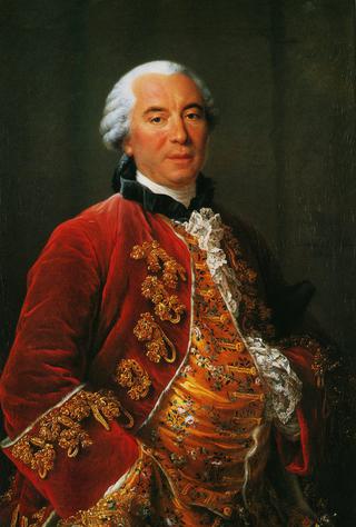Portrait of Georges-Louis Leclerc, comte de Buffon