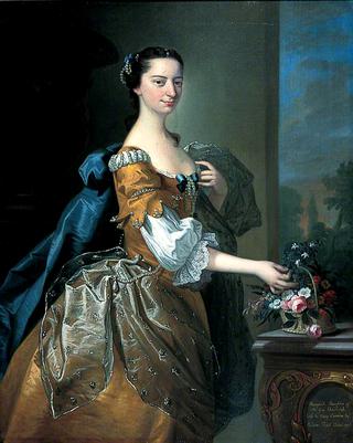 玛格丽特，亨利·奥克森德爵士的妻子