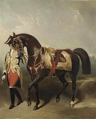 丽莎，拿破仑三世最喜欢的母马