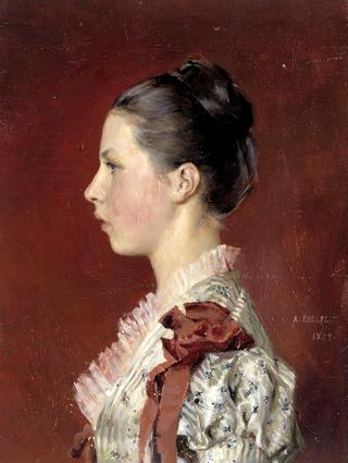 Annie Edelfelt. The Painter's Youngest Siste