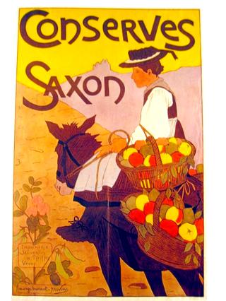 Conserves Saxon