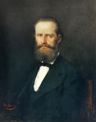 Portrait of Charles Sedelmeyer