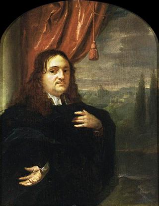 Portrait of Matthijs Pompe van Slingelandt