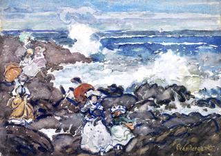 Rocks, Waves and Figures