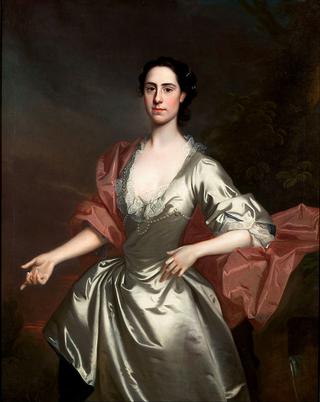 苏珊娜·坎贝尔夫人的肖像，娘家姓伯纳德（卒于 1751 年）