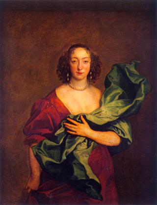 Portrait of the Countess Castlehaven