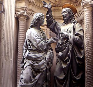 Christ and Saint Thomas