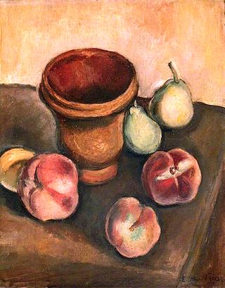 Still Life with Peaches and Pears