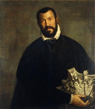 Portrait of the Architect Scamozzi