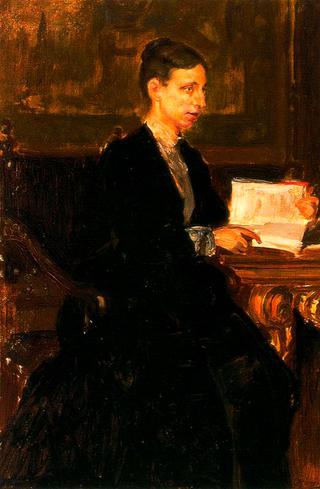 Retrato de doña María Teresa Enríquez de Navara y Roca de Togores