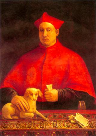 庞佩奥·科隆纳枢机主教画像