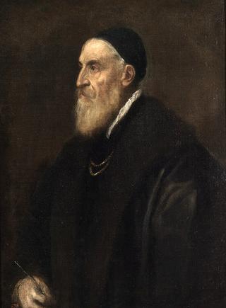 Self-Portrait(Titian, Madrid)