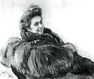 维拉·埃洛蒂的肖像