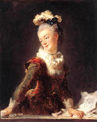 Portrait of Marie-Madeleine Guimard