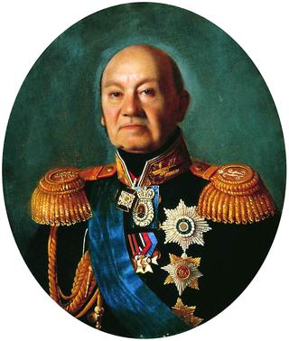 Portrait of Count Arseny Zakrevsky