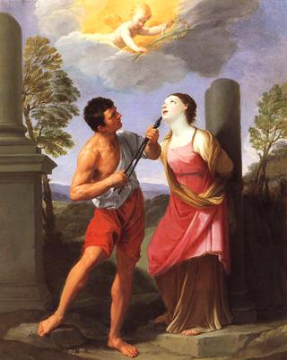 The Martyrdom of  Apollonia