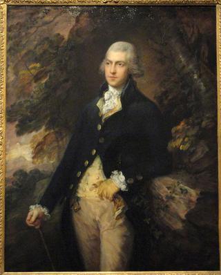 Portrait of Francis Basset, Lord de Dunstanville