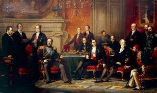 Congress of Paris in 1856