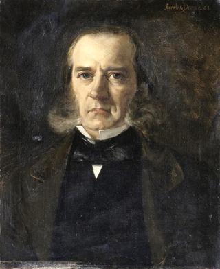 弗朗索瓦·菲尔敏·莫里森博士肖像（1820-1879）