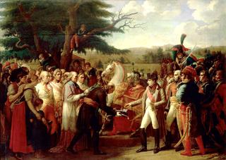 Napoleon Receiving the Keys of Vienna, 13 November 1805
