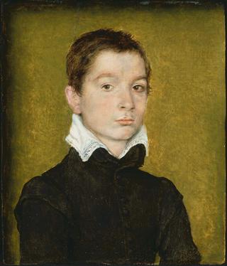 年轻男子肖像