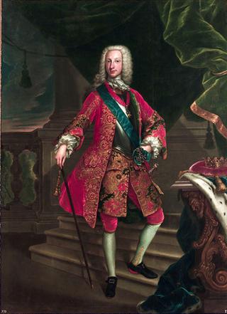 Portrait of King Charles VII of Naples