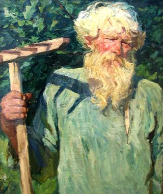 Portrait of Pyotr Chernyaev