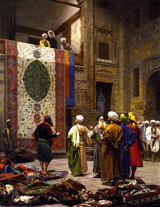 开罗的地毯商人