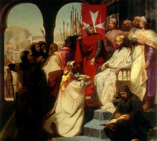 1347年耶路撒冷圣约翰骑士团在亚美尼亚恢复宗教信仰