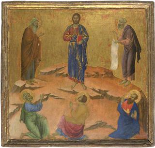 The 'Maestà' Predella Panels: The Transfiguration