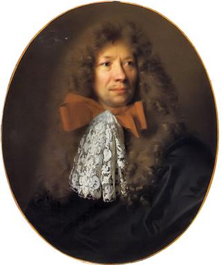 Portrait of the painter Adam Frans van der Meulen