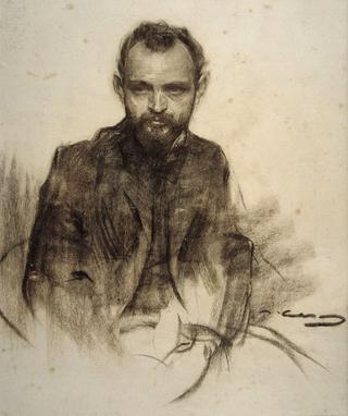 Portrait of  Josep Clarà