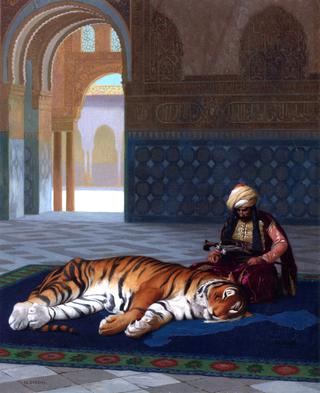 The Tiger and its Guardian