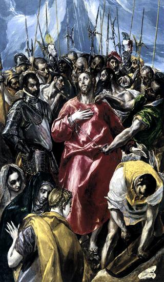 The Disrobing of Christ (El Espolio)