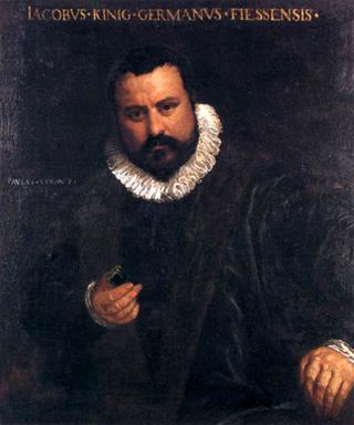Portrait of Johann Jakob König