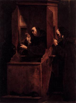 The Seven Sacraments:  Confession