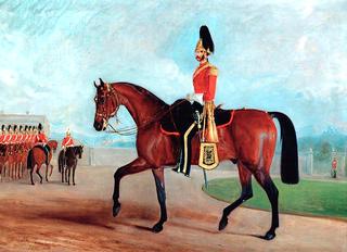 Lieutenant Colonel Arthur Bentinck, Commanding the 7th (Princess Royal's) Dragoon Guards