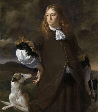 Portrait of Joan Reynst, Lord of Drakenstein and Vuursche, Captain of the Citizenry in 1672
