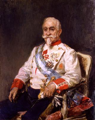 Portrait of Count Guaki