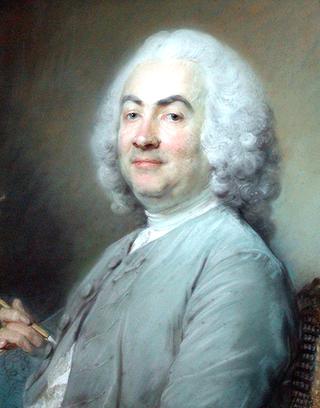 Portrait of Laurent Cars, French Engraver